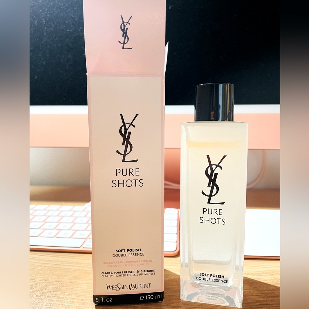 YSL PURE SHOTS- SOFT POLISH DOUBLE ESSENCE